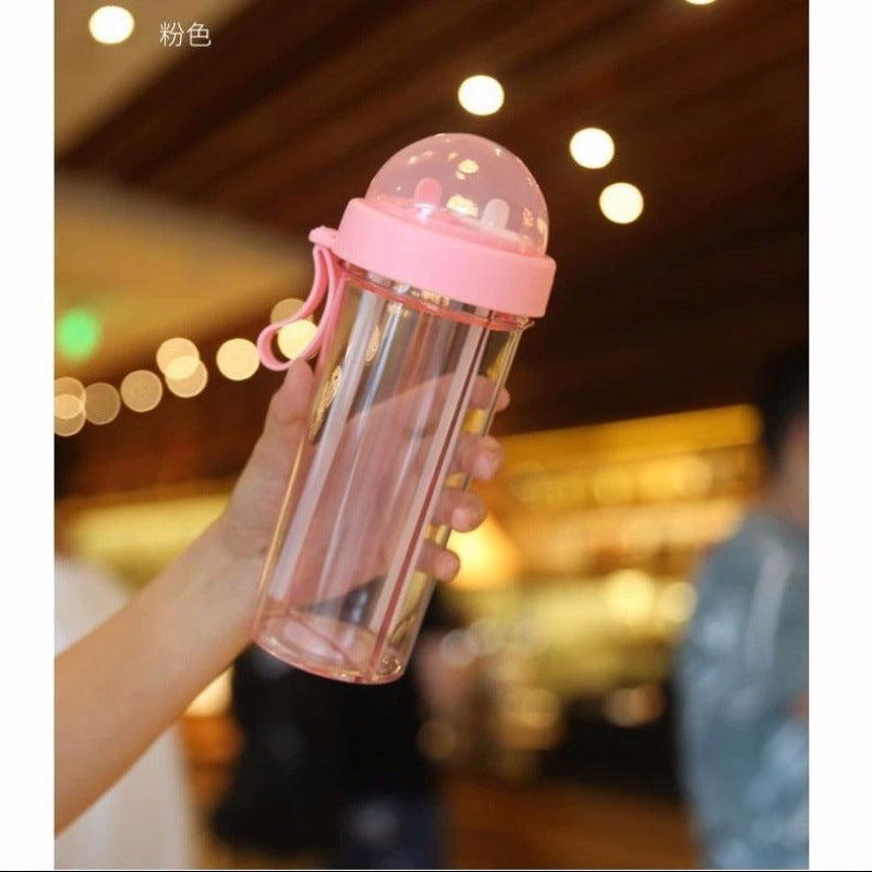 Net Red Water Cup Double Drink Cup Water Bottle Kitchen Gadgets