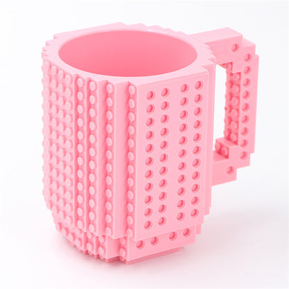 Block Design Gift Cup Holder