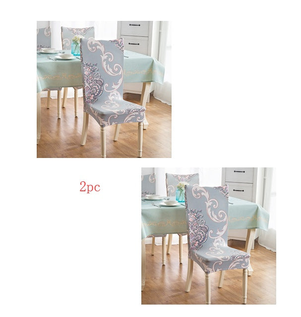 Home Chair Cover Hotel Chair Package Chair Cover Siamese Elastic Chair Cover Office Computer Seat Cover