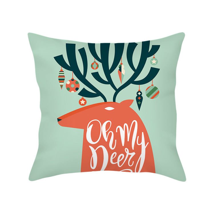 Christmas pillow cushion cover