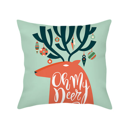 Christmas pillow cushion cover