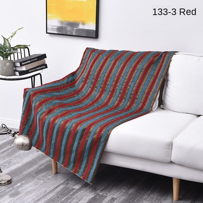 Bohemian sofa cover cloth