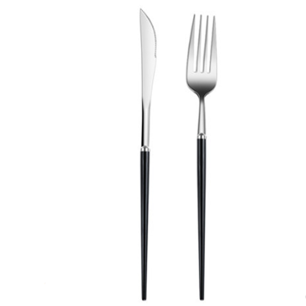 Stainless Steel Knife And Fork Set