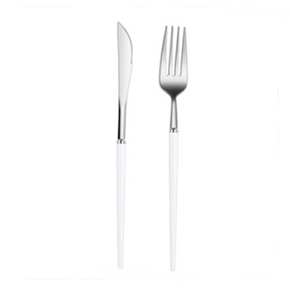 Stainless Steel Knife And Fork Set