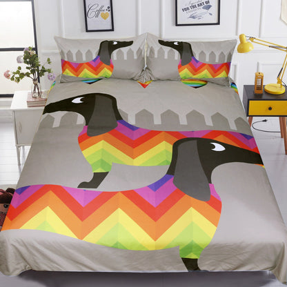 Three-piece bedding set