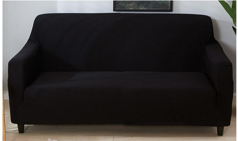 Solid color sofa cover universal sleeve elastic