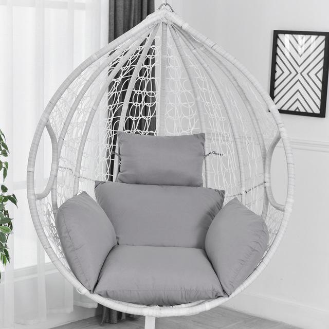 Single swing cradle cushion