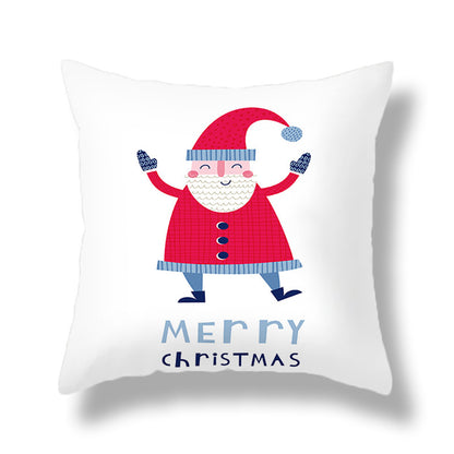 Christmas pillow cushion cover