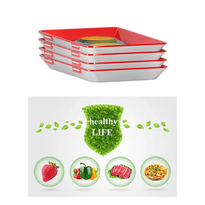 Creative Food Preservation Tray