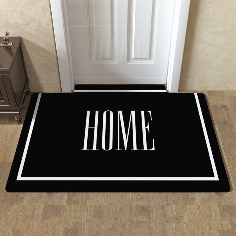 Nordic Printed Carpet Door Mat