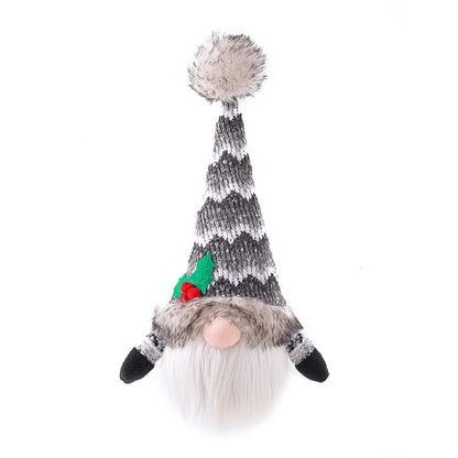 Fashionable And Luminous Knitted Doll Ornaments