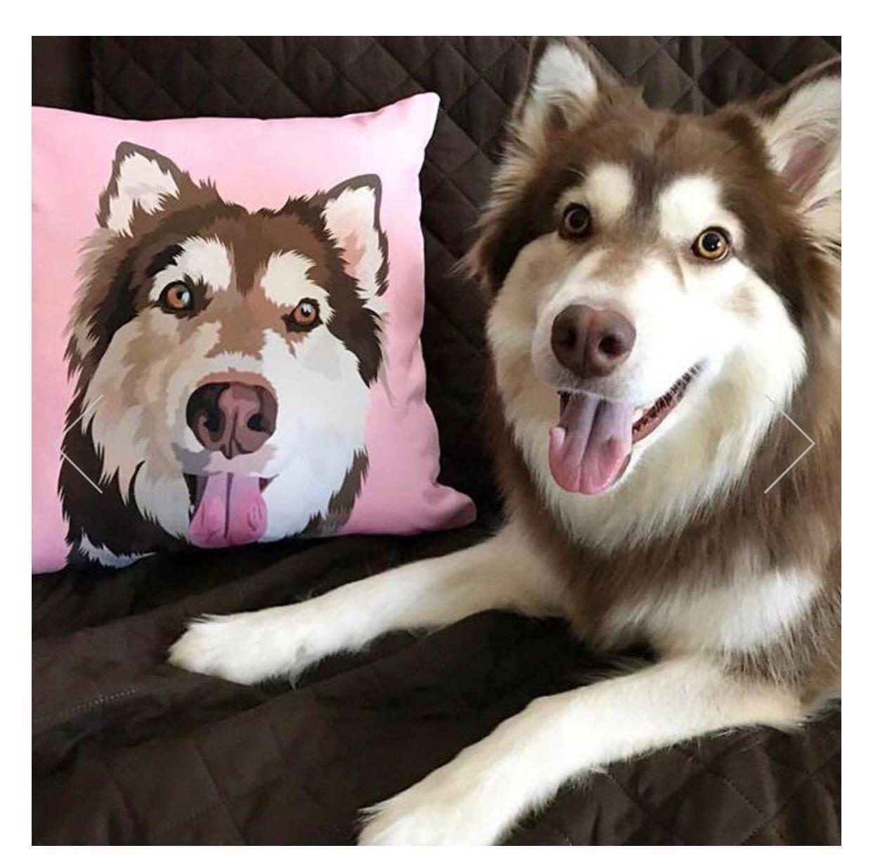 Customized Throw Pillow