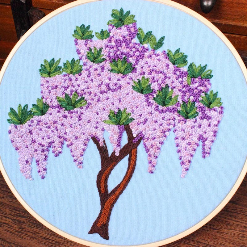 Handmade embroidery