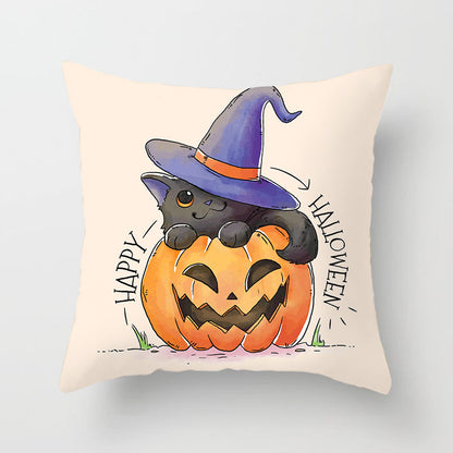 Printed Throw Pillow Cushion Cushion Cover