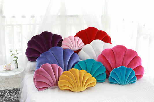 Simulation Shell Pillow Cushion Doll Nap Pillow