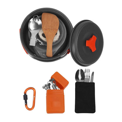 Outdoor Folding Cookware Set