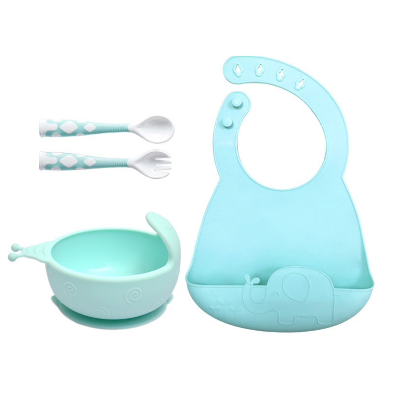 Baby feeding tableware