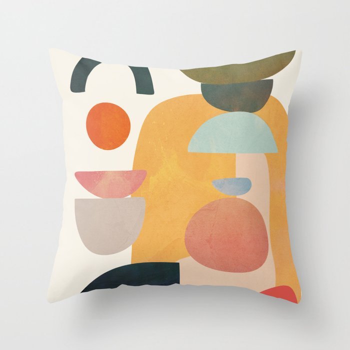 Abstract geometric portrait pillowcase home sofa cushion pillow cushion cover