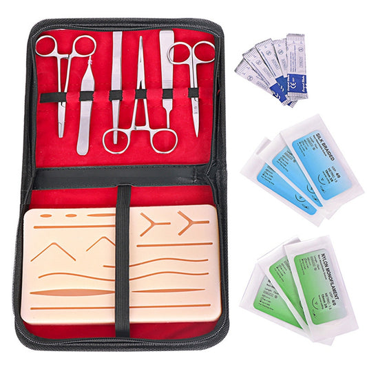 Suture Practice Skin Model Tool Set