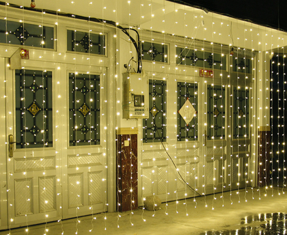 Christmas LED Curtain Lights