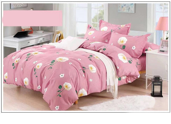 Single bed sheet duvet cover