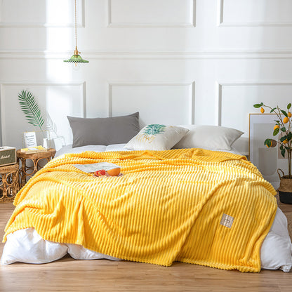 Flannel sheets Solid blanket