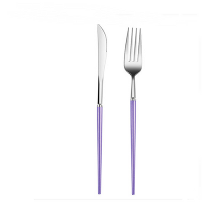 Stainless Steel Knife And Fork Set