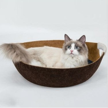 Pet Perch Cat Scratcher Bed House