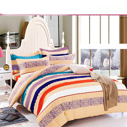 Single bed sheet duvet cover