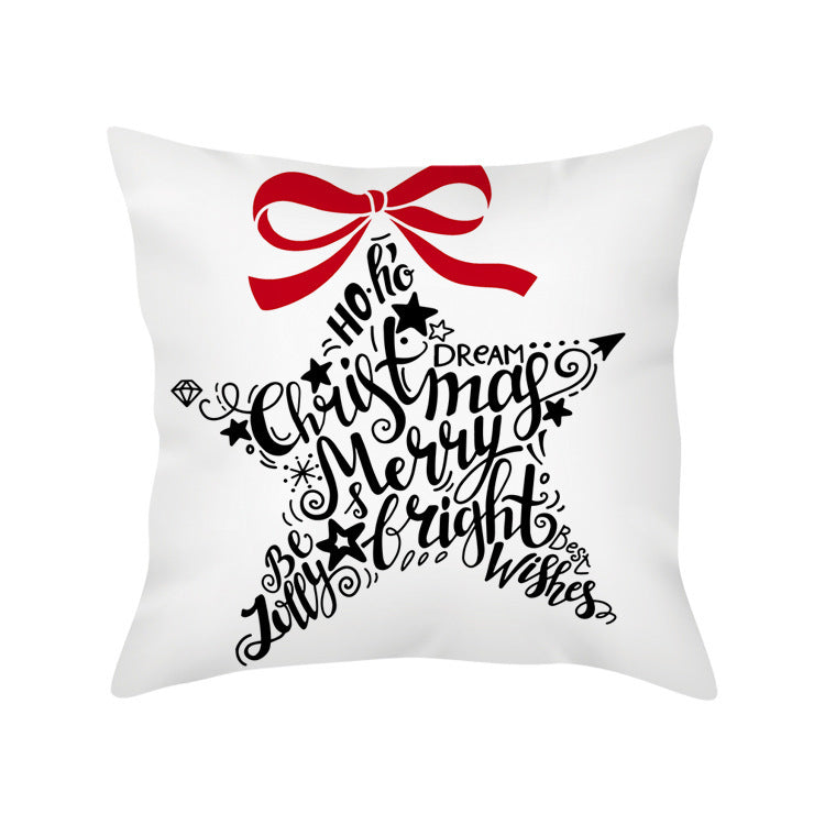 Christmas pillow cushion cover