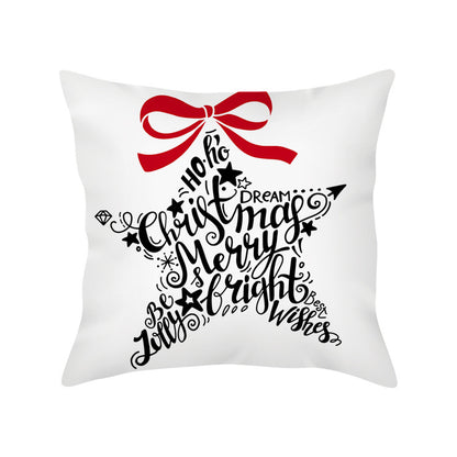 Christmas pillow cushion cover