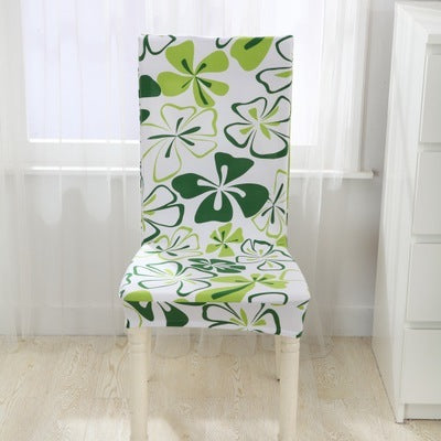 Home Chair Cover Hotel Chair Package Chair Cover Siamese Elastic Chair Cover Office Computer Seat Cover