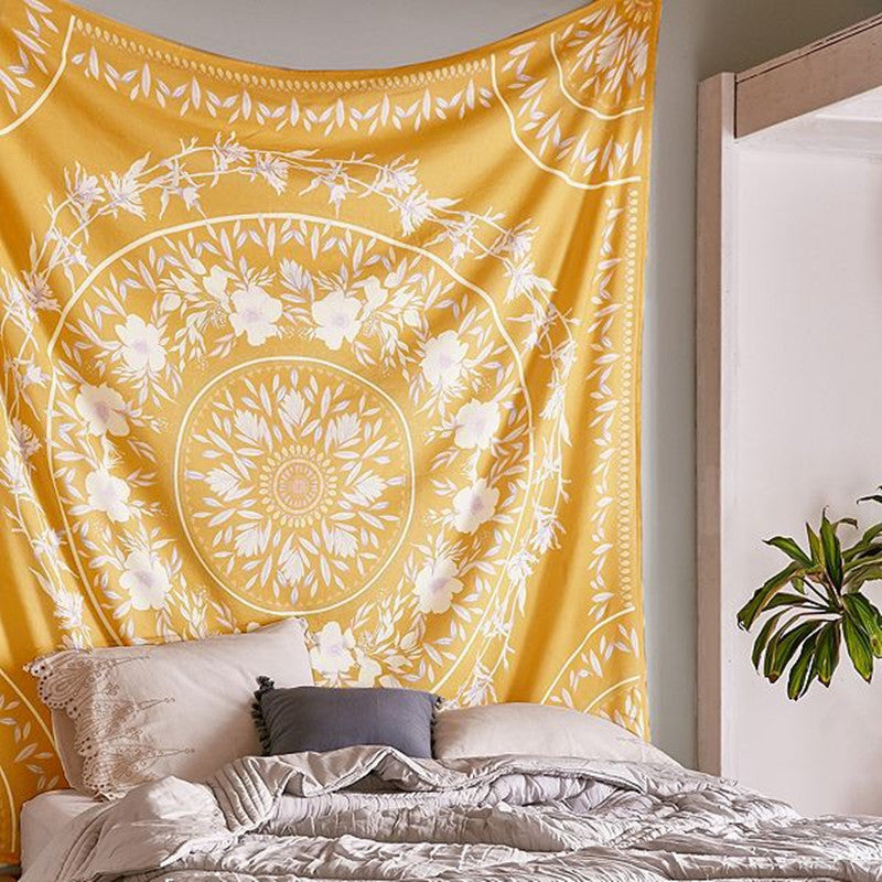 Bohemian Mandala Wall Tapestry