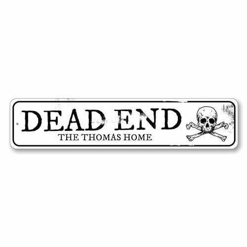 Dead End Sign