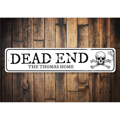 Dead End Sign