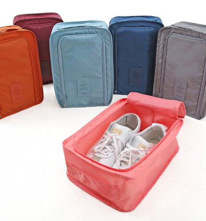 Waterproof foldable shoe box