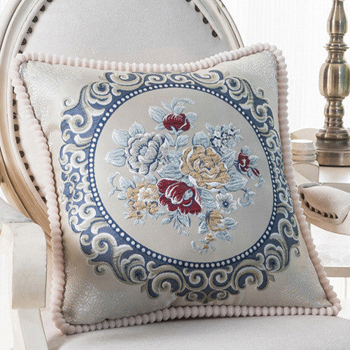 European style sofa cushion cover