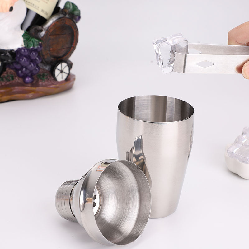 8pc Stainless steel Cocktail shaker