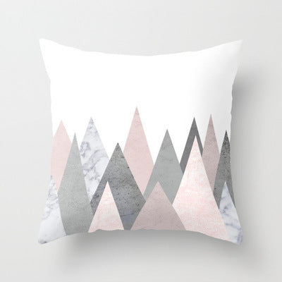 Geometric Cushion Cover