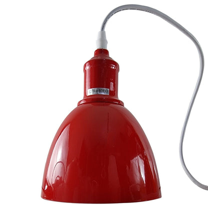 Pendant Light Modern 3-Way Cluster Red Ceiling Pendant Light ~3904