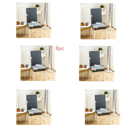 Home Chair Cover Hotel Chair Package Chair Cover Siamese Elastic Chair Cover Office Computer Seat Cover