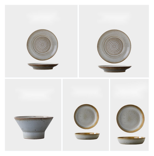 Ceramic tableware