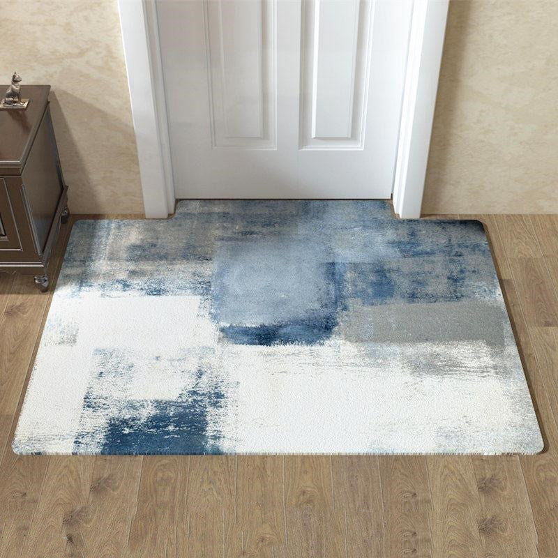 Nordic Printed Carpet Door Mat