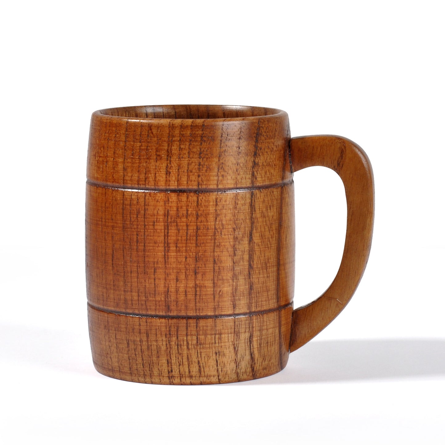 Beer wooden mug