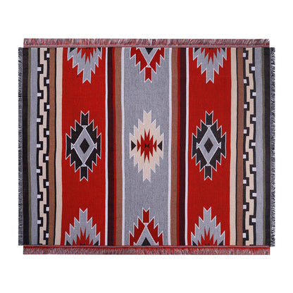 Ethnic wind car blanket