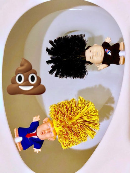 Funny Donald Trump Toilet Brush