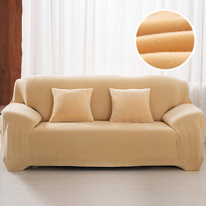 Elastic full cover fabric non-slip sofa cover