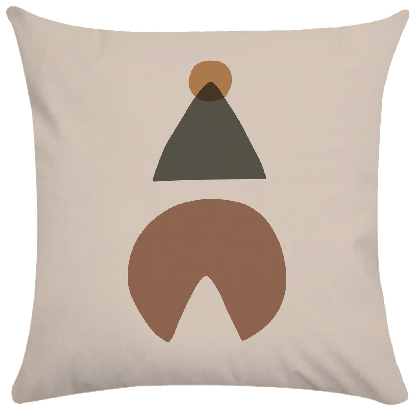 Abstract female pillowcase