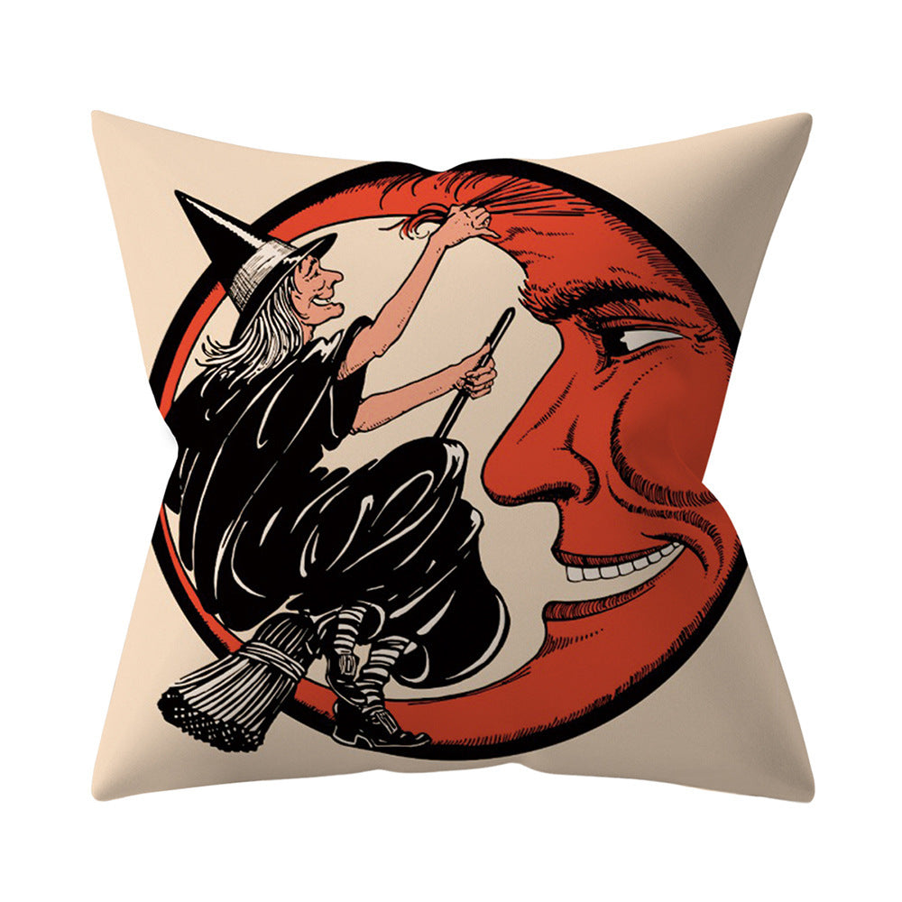 Halloween sofa cushion and pillowcase