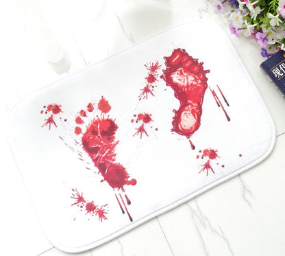 Bloody Bath Mat